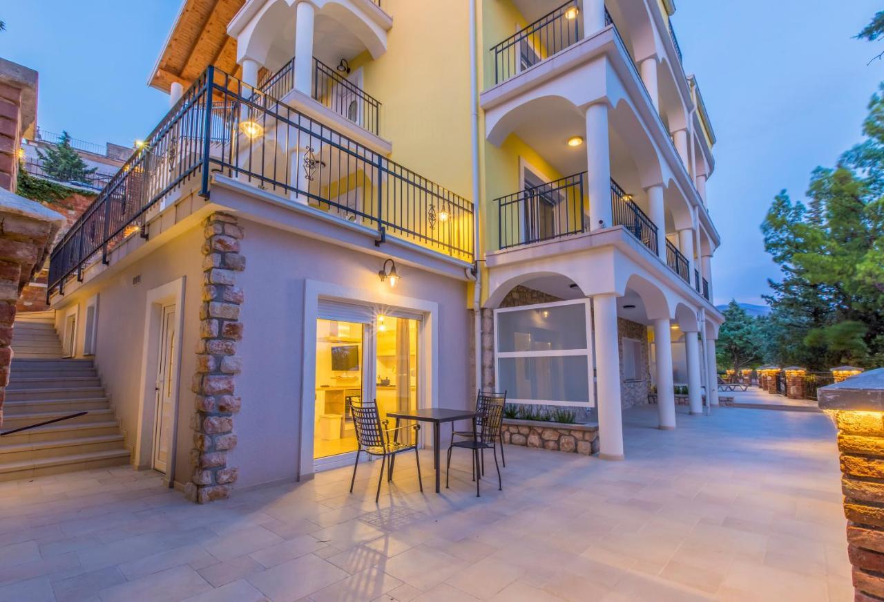 Palace Paulina Apartments Novi Vinodolski Ngoại thất bức ảnh