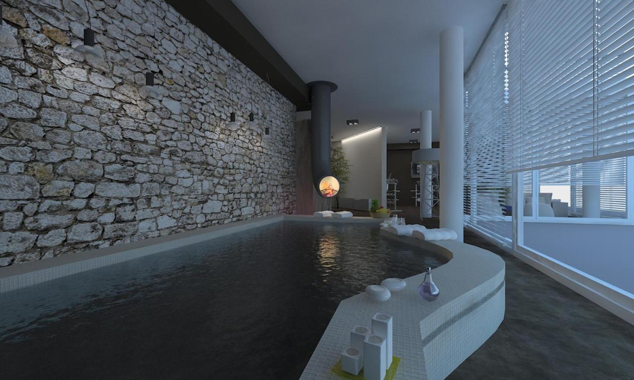 Palace Paulina Apartments Novi Vinodolski Ngoại thất bức ảnh